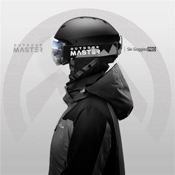 Ski Goggles Men Women Frameless Interchangeable Lens 100% UV400 Protection Snow - Picture 4 of 7